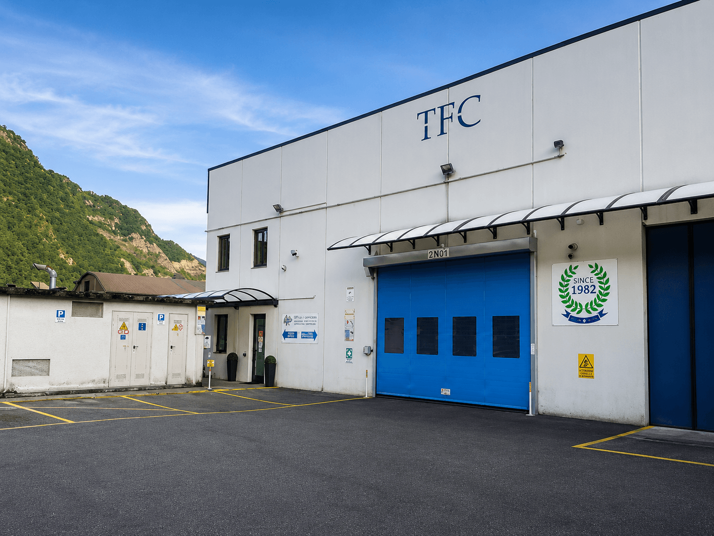 Lavorazioni meccaniche conto terzi a Brescia | T.F.C. snc 17 | TFC snc capannone tfc snc